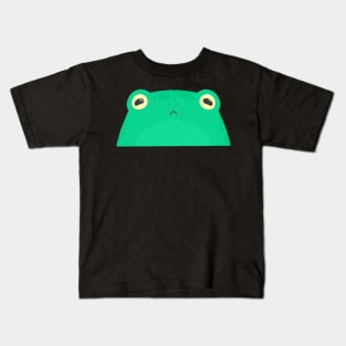 Sad frog Kids T-Shirt